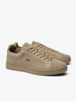 Lacoste Carnaby Piqué Erkek Kahverengi Sneaker Lacoste Carnaby Piqué Erkek Kahverengi Sneaker