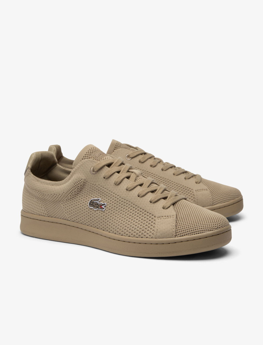 Lacoste Carnaby Piqué Erkek Kahverengi Sneaker Lacoste Carnaby Piqué Erkek Kahverengi Sneaker