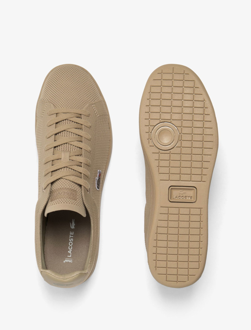 Lacoste Carnaby Piqué Erkek Kahverengi Sneaker Lacoste Carnaby Piqué Erkek Kahverengi Sneaker