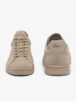 Lacoste Carnaby Piqué Erkek Kahverengi Sneaker Lacoste Carnaby Piqué Erkek Kahverengi Sneaker