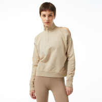 UNITED4 Classic Kadın Krem Sweatshirt UNITED4 Classic Kadın Krem Sweatshirt