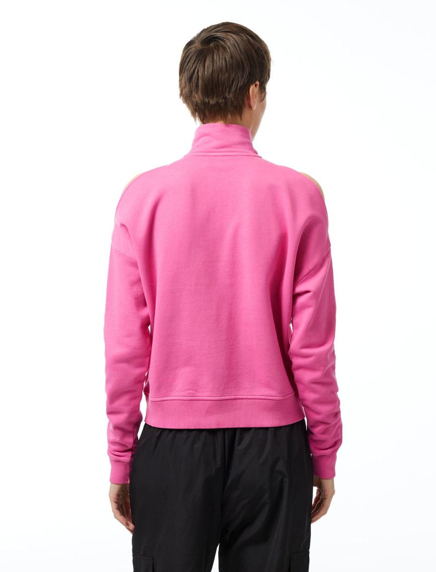 UNITED4 Essentials Kadın Pembe Eşofman Üstü UNITED4 Essentials Kadın Pembe Eşofman Üstü