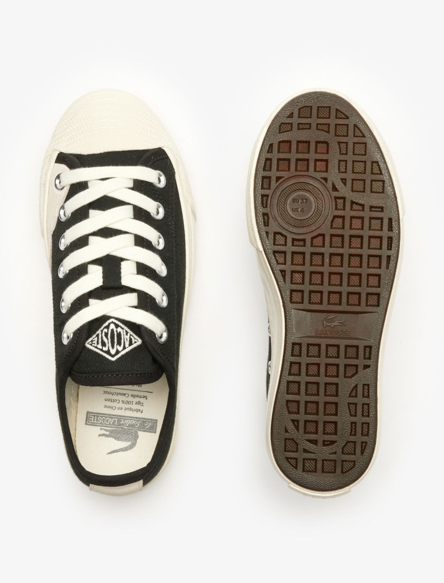 Lacoste Backcourt Kadın Siyah Sneaker Lacoste Backcourt Kadın Siyah Sneaker