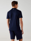 Lacoste Erkek Regular Fit Baskılı Lacivert Polo Lacoste Erkek Regular Fit Baskılı Lacivert Polo