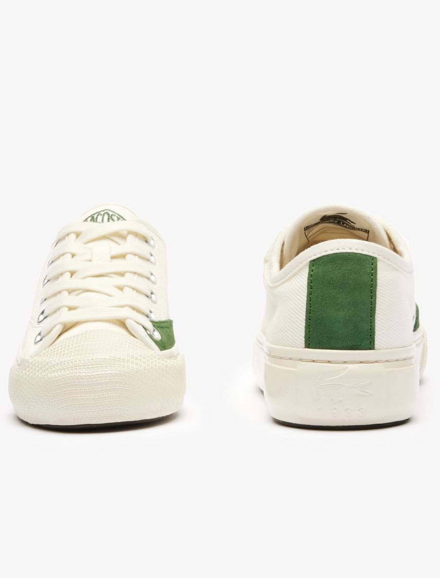 Lacoste Backcourt Kadın Bej Sneaker Lacoste Backcourt Kadın Bej Sneaker
