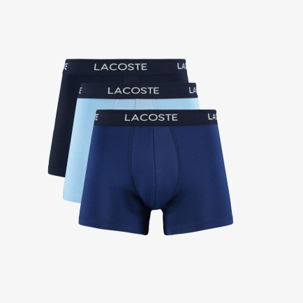 Lacoste Erkek 3'lü Renkli Boxer Lacoste Erkek 3'lü Renkli Boxer