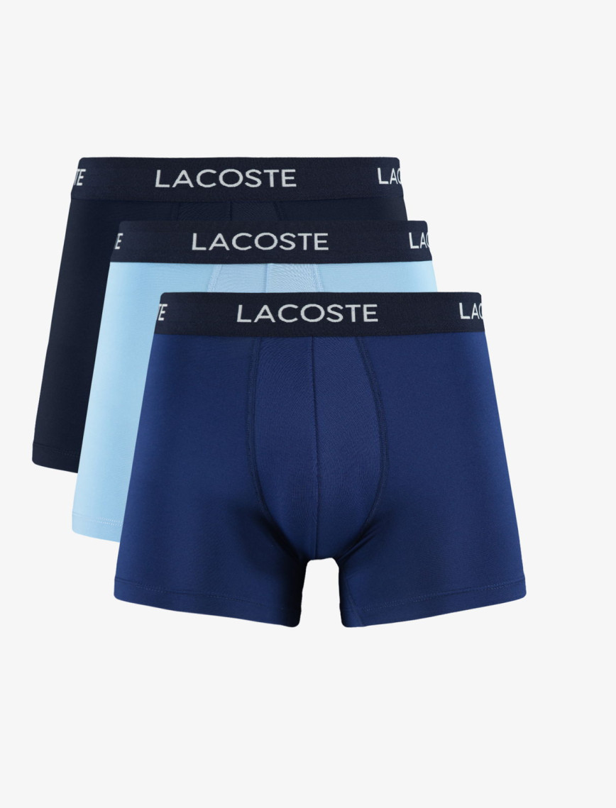 Lacoste Erkek 3'lü Renkli Boxer Lacoste Erkek 3'lü Renkli Boxer