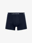 Lacoste Erkek 3'lü Renkli Boxer Lacoste Erkek 3'lü Renkli Boxer