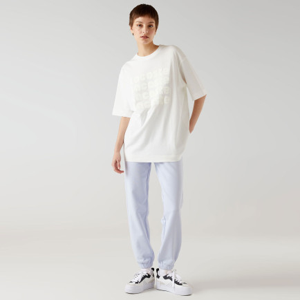 Lacoste Printed Kadın Mor Eşofman Altı Lacoste Printed Kadın Mor Eşofman Altı