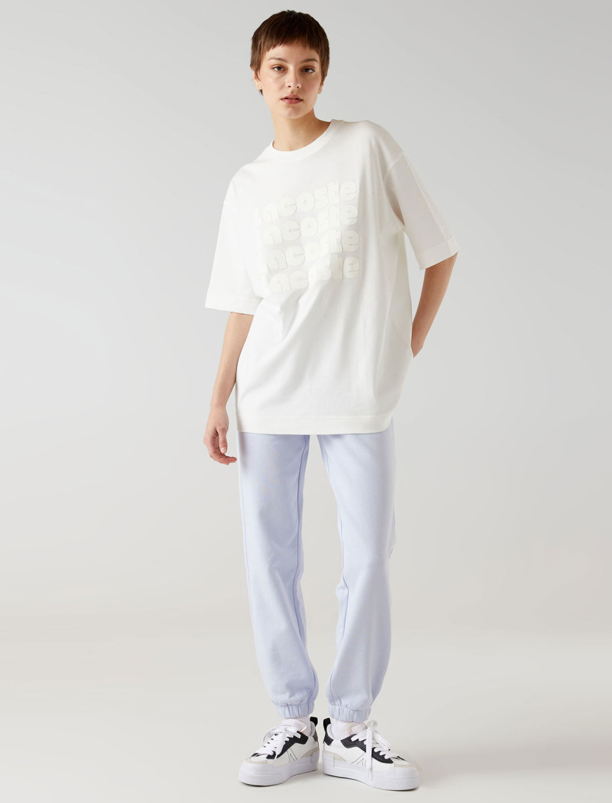 Lacoste Kadın Jogger Pembe Eşofman Altı Lacoste Kadın Jogger Pembe Eşofman Altı