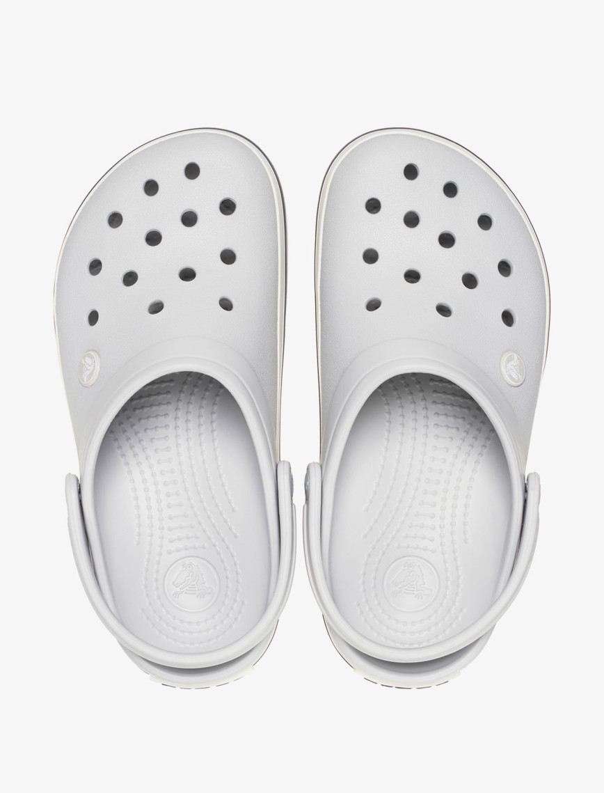 Crocs Crocband Unisex Gri Terlik Crocs Crocband Unisex Gri Terlik