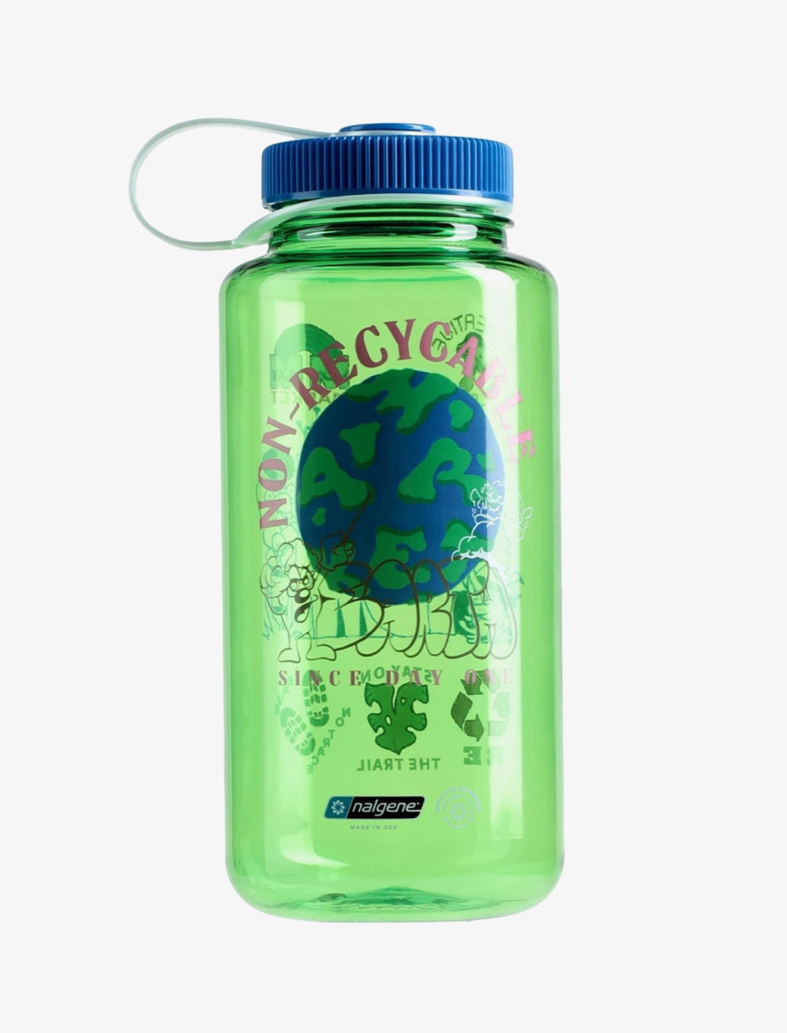 Market Nature Is Home Water Bottle Yeşil Suluk Market Nature Is Home Water Bottle Yeşil Suluk