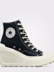 Converse Chuck 70 De Luxe Wedge Unisex Siyah Sneaker Converse Chuck 70 De Luxe Wedge Unisex Siyah Sneaker