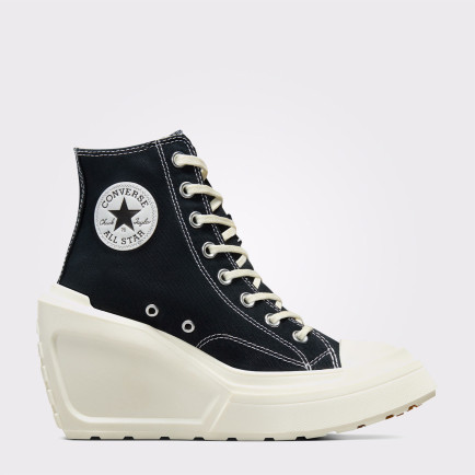 Converse Chuck 70 De Luxe Wedge Unisex Siyah Sneaker Converse Chuck 70 De Luxe Wedge Unisex Siyah Sneaker