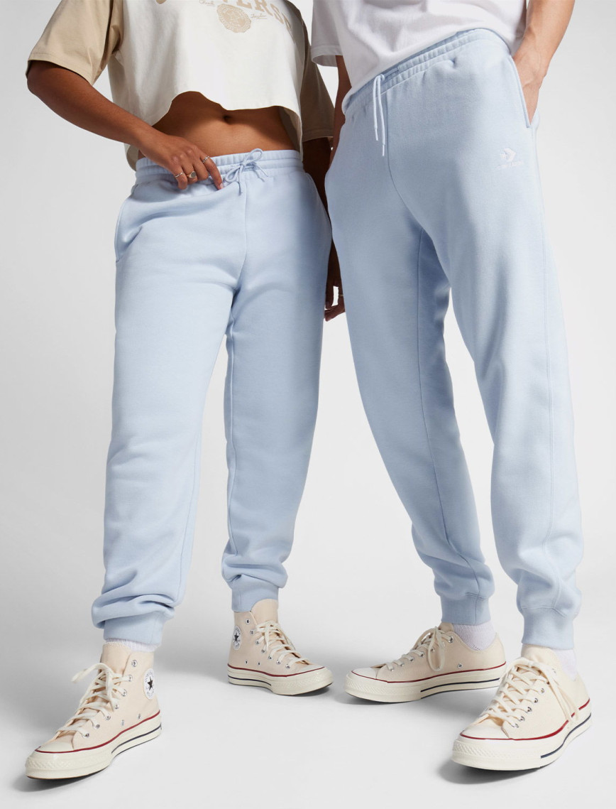 Converse Go-To Star Chevron Standard-Fit Unisex Mavi Eşofman Altı Converse Go-To Star Chevron Standard-Fit Unisex Mavi Eşofman Altı