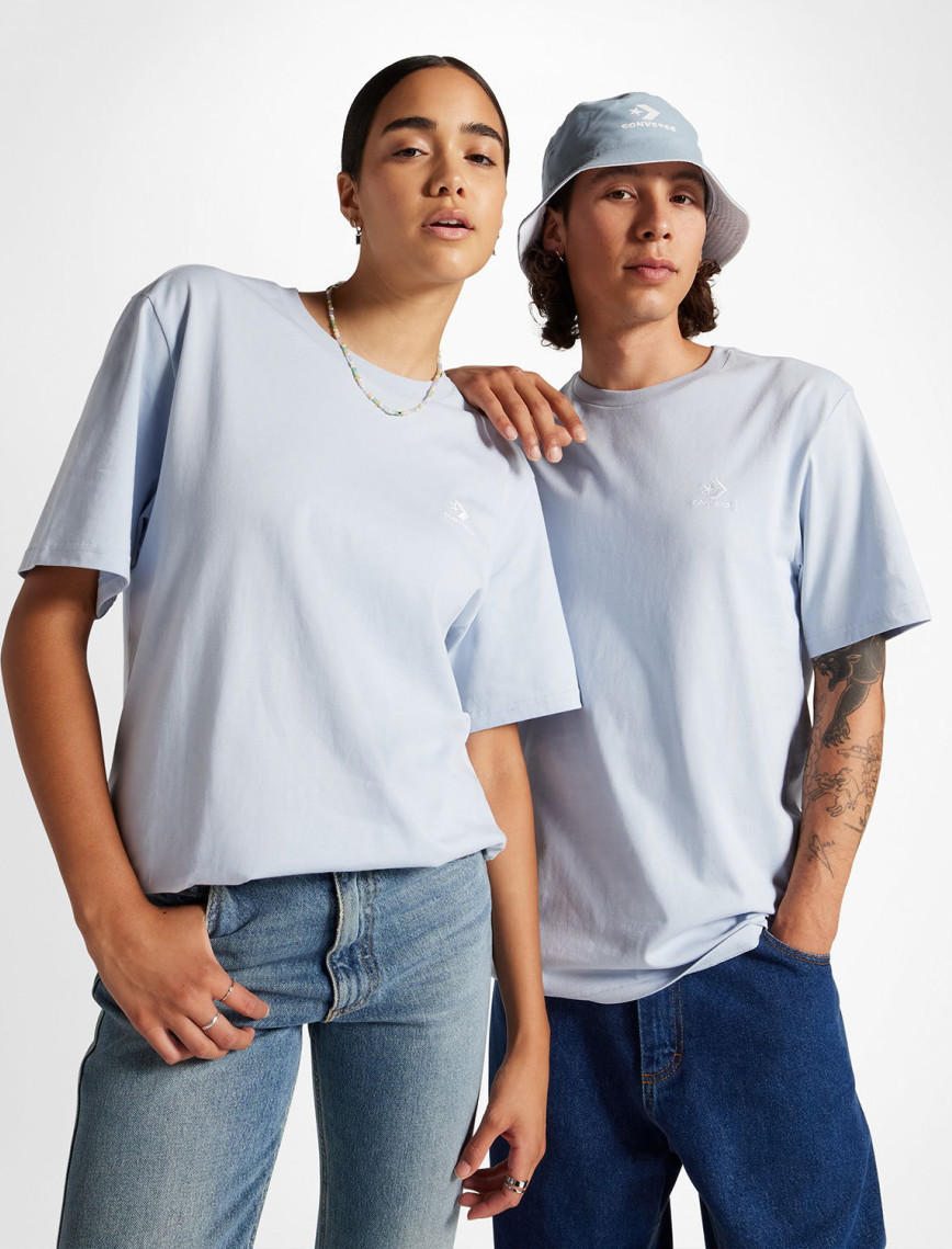 Converse Go-To Unisex Siyah T-Shirt