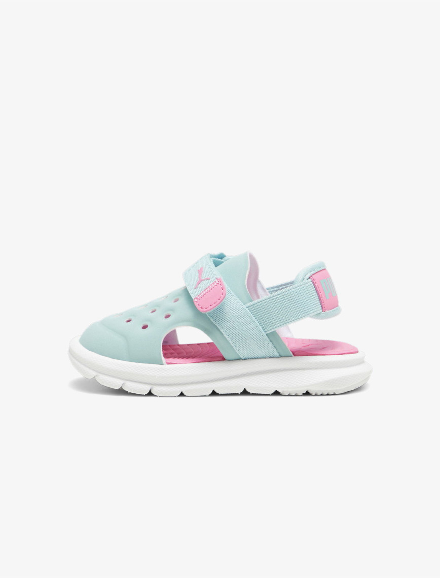 Puma Evolve Ac Bebek Mavi Sandalet Puma Evolve Ac Bebek Mavi Sandalet