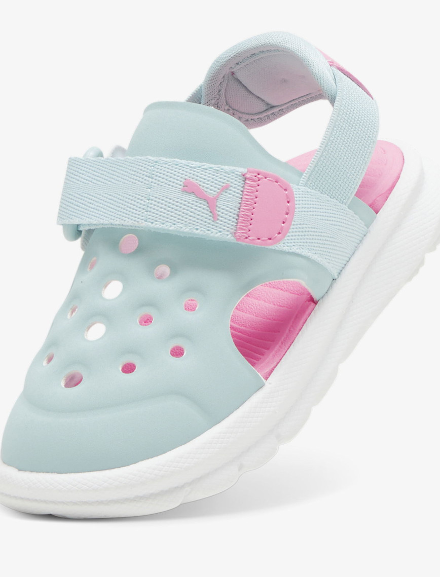 Puma Evolve Ac Bebek Mavi Sandalet Puma Evolve Ac Bebek Mavi Sandalet