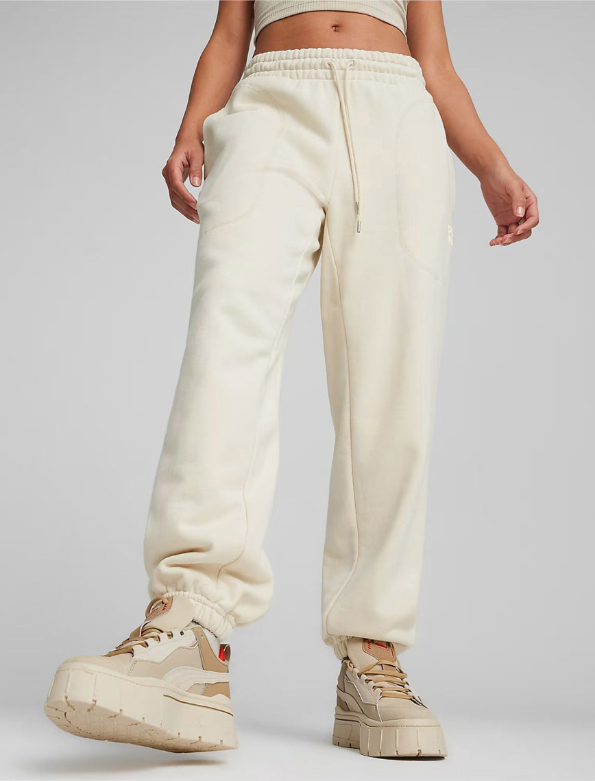 Puma infuse Relaxed Kadın Krem Eşofman Altı Puma infuse Relaxed Kadın Krem Eşofman Altı