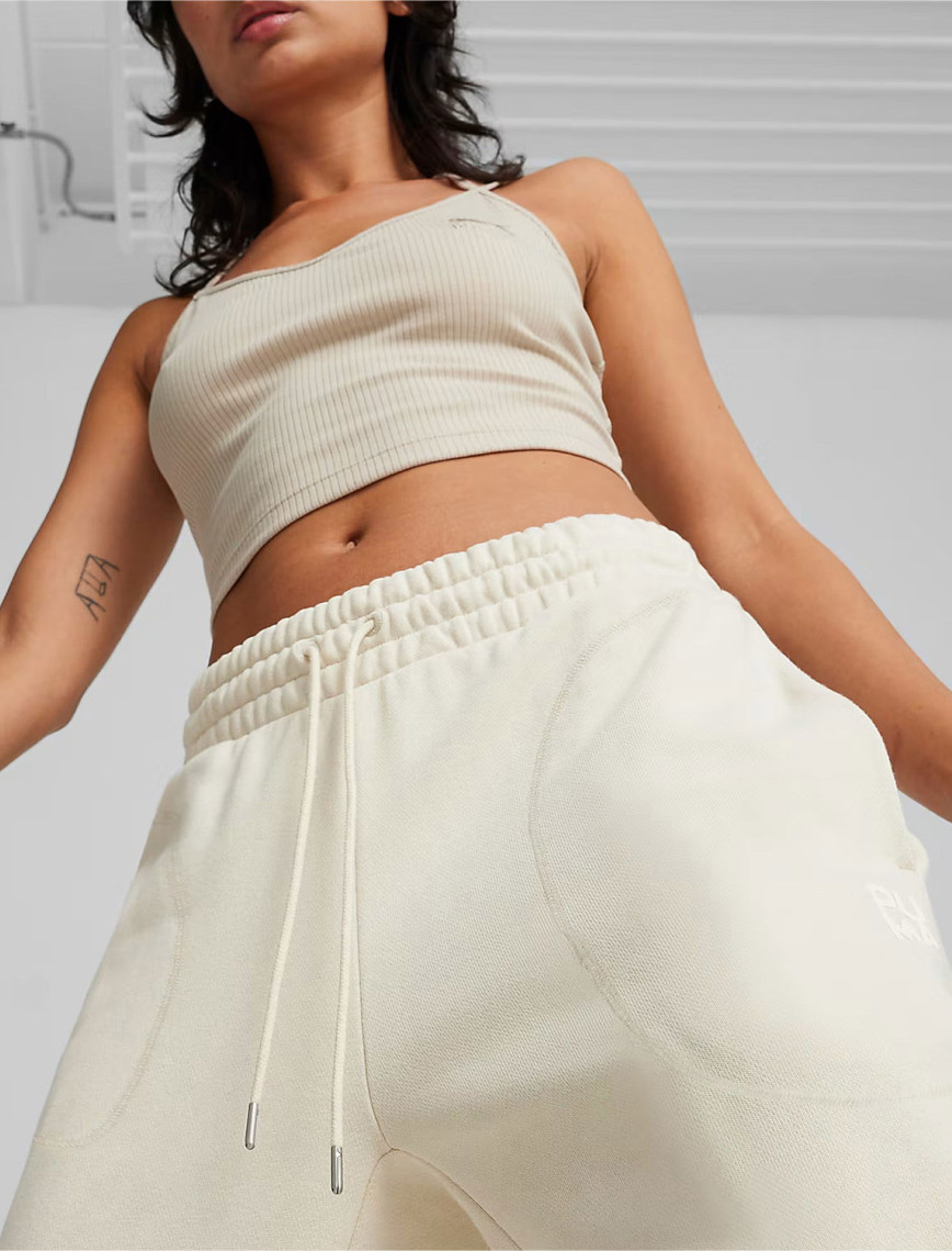 Puma infuse Relaxed Kadın Krem Eşofman Altı Puma infuse Relaxed Kadın Krem Eşofman Altı