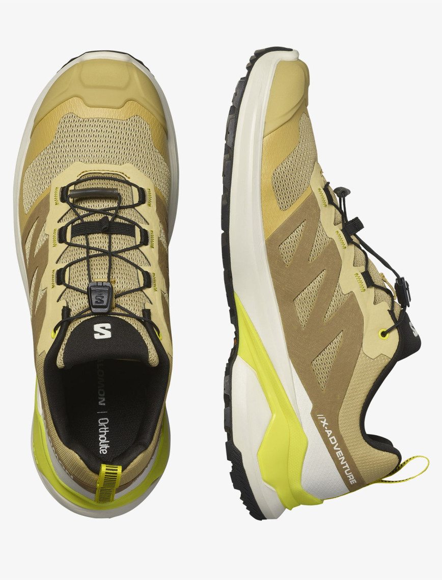 Salomon X-Adventure Erkek Sarı Koşu Ayakkabısı Salomon X-Adventure Erkek Sarı Koşu Ayakkabısı