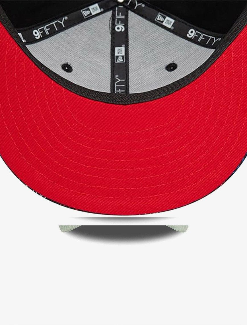 New Era Chyt Super Aop 9Fifty Supman Çocuk Siyah Şapka New Era Chyt Super Aop 9Fifty Supman Çocuk Siyah Şapka