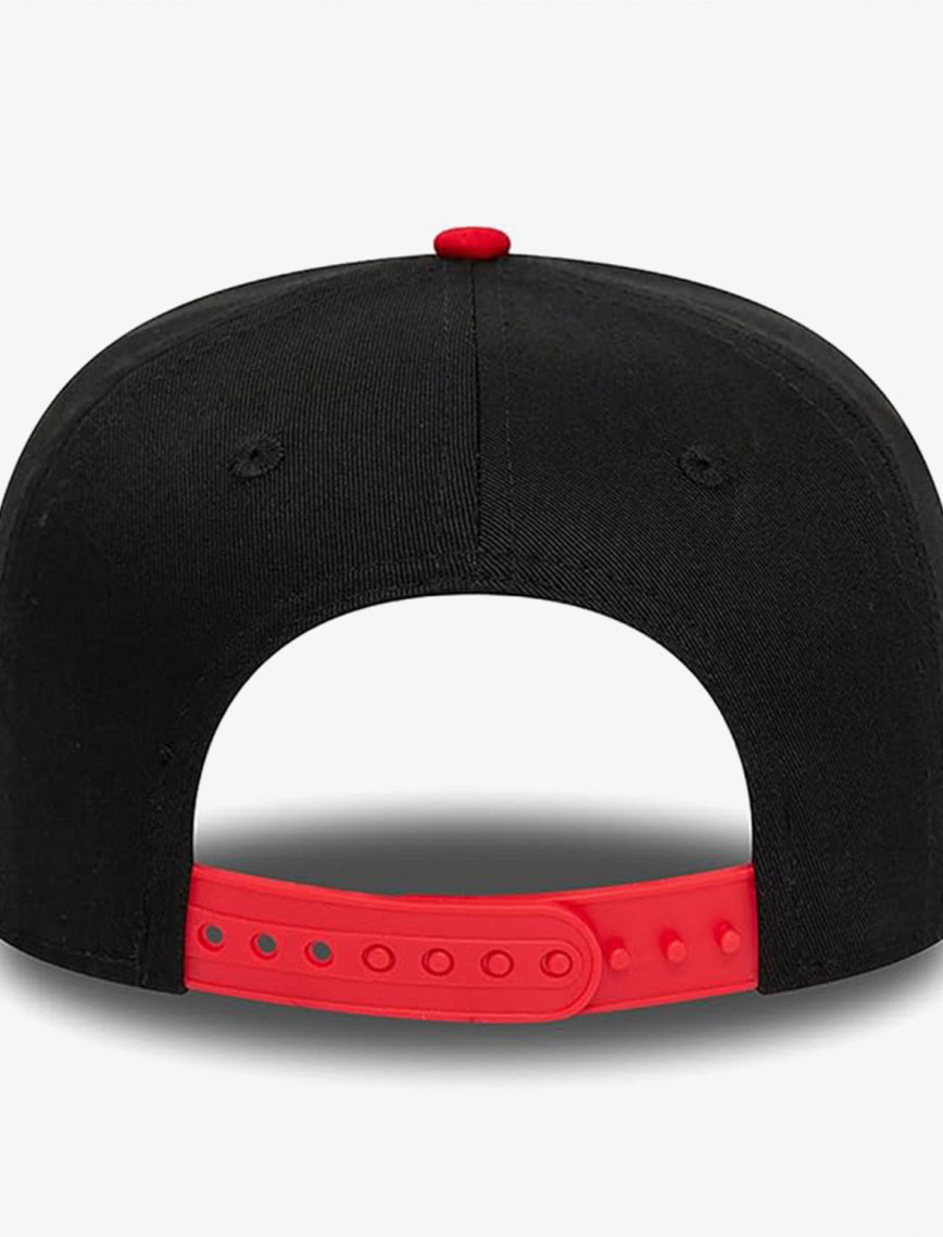 New Era Chyt Super Aop 9Fifty Supman Çocuk Siyah Şapka New Era Chyt Super Aop 9Fifty Supman Çocuk Siyah Şapka
