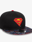 New Era Chyt Super Aop 9Fifty Supman Çocuk Siyah Şapka New Era Chyt Super Aop 9Fifty Supman Çocuk Siyah Şapka