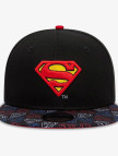 New Era Chyt Super Aop 9Fifty Supman Çocuk Siyah Şapka New Era Chyt Super Aop 9Fifty Supman Çocuk Siyah Şapka