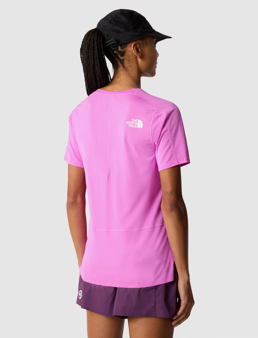 The North Face Summit Kadın Mor Outdoor T-Shirt The North Face Summit Kadın Mor Outdoor T-Shirt