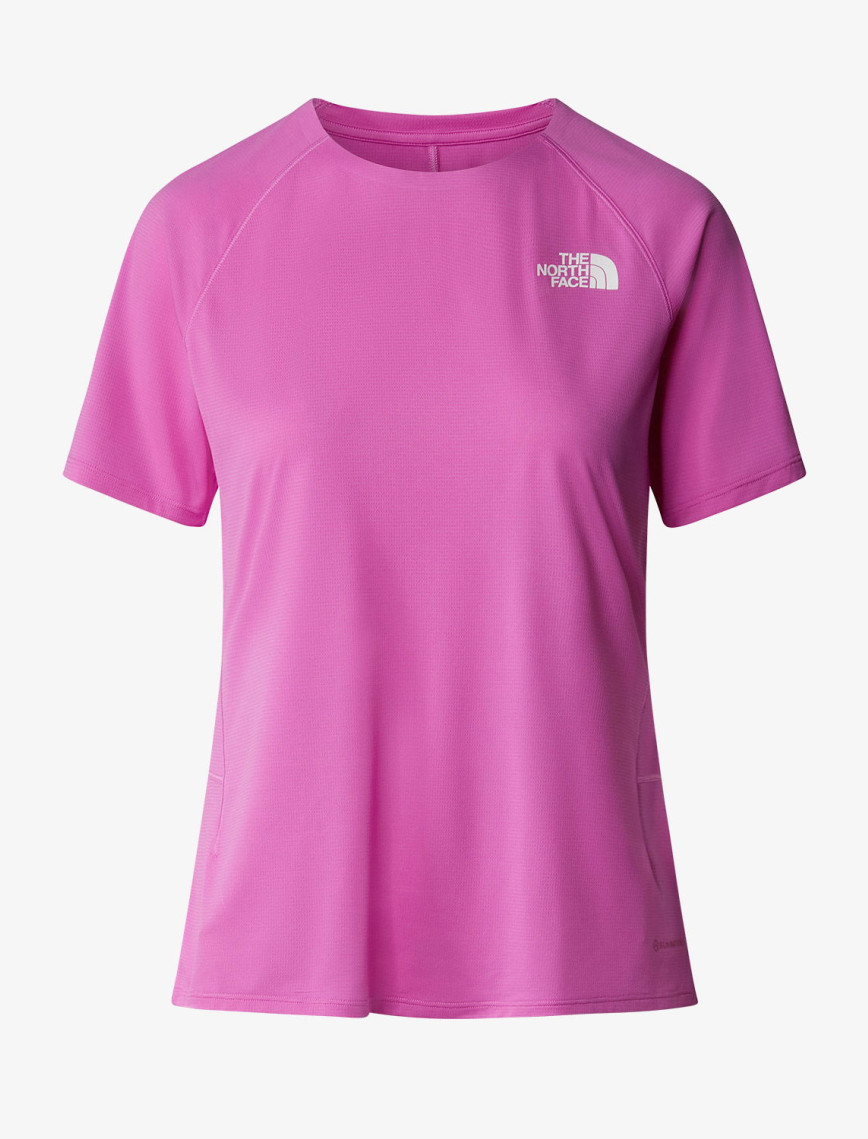 The North Face Summit Kadın Mor Outdoor T-Shirt The North Face Summit Kadın Mor Outdoor T-Shirt