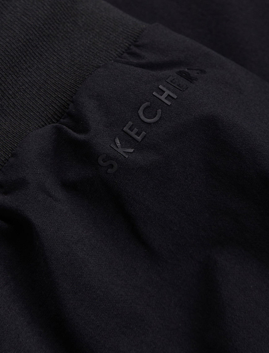 Skechers Micro Collection Kadın Siyah Günlük Eşofman Altı Skechers Micro Collection Kadın Siyah Günlük Eşofman Altı