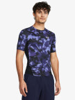 Under Armour HeatGear® Armour Baskılı Erkek Siyah Günlük Antrenman T-Shirt Under Armour HeatGear® Armour Baskılı Erkek Siyah Günlük Antrenman T-Shirt
