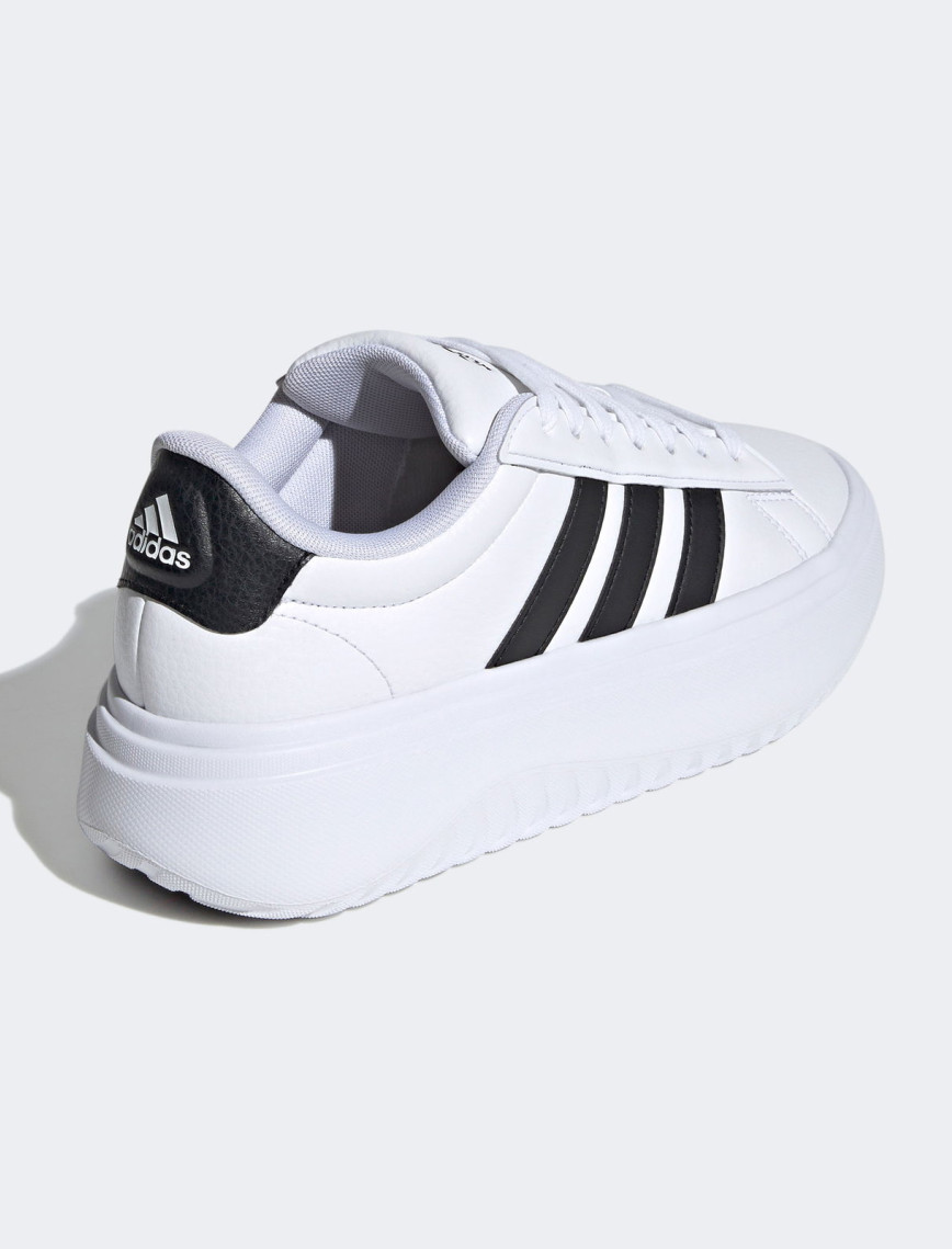 adidas Grand Court Platform Kadın Beyaz Günlük Spor Ayakkabı adidas Grand Court Platform Kadın Beyaz Günlük Spor Ayakkabı