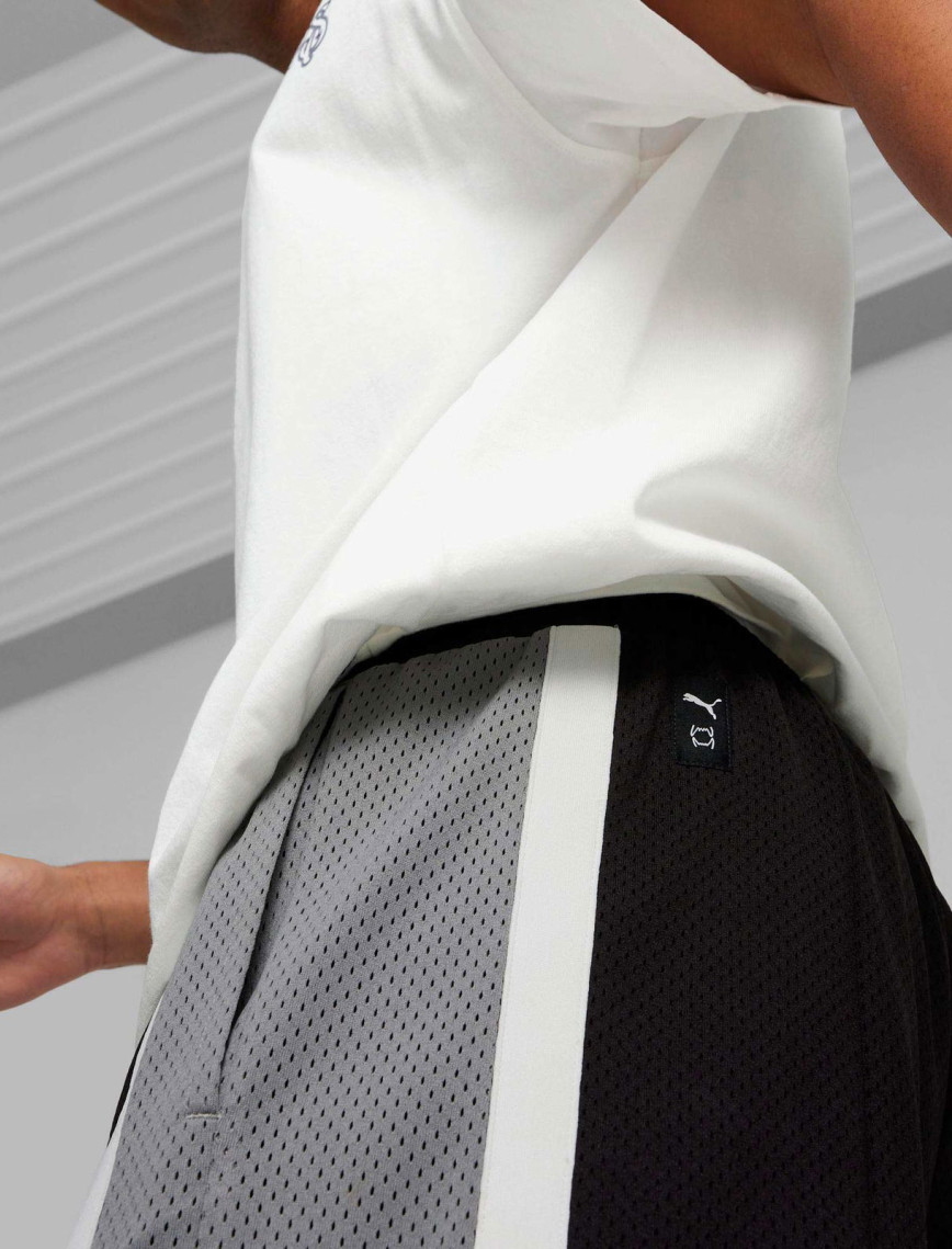 Puma Showtime Mesh Unisex Siyah Şort Puma Showtime Mesh Unisex Siyah Şort