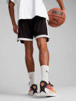 Puma Showtime Mesh Unisex Siyah Şort Puma Showtime Mesh Unisex Siyah Şort