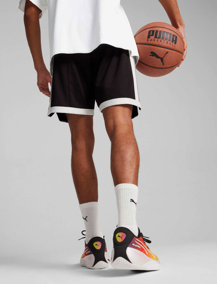 Puma Showtime Mesh Unisex Siyah Şort Puma Showtime Mesh Unisex Siyah Şort