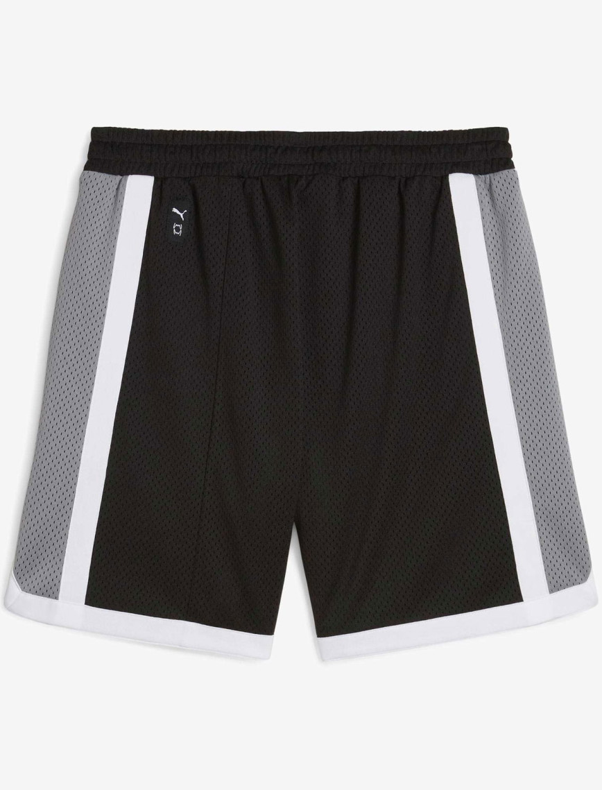 Puma Showtime Mesh Unisex Siyah Şort Puma Showtime Mesh Unisex Siyah Şort