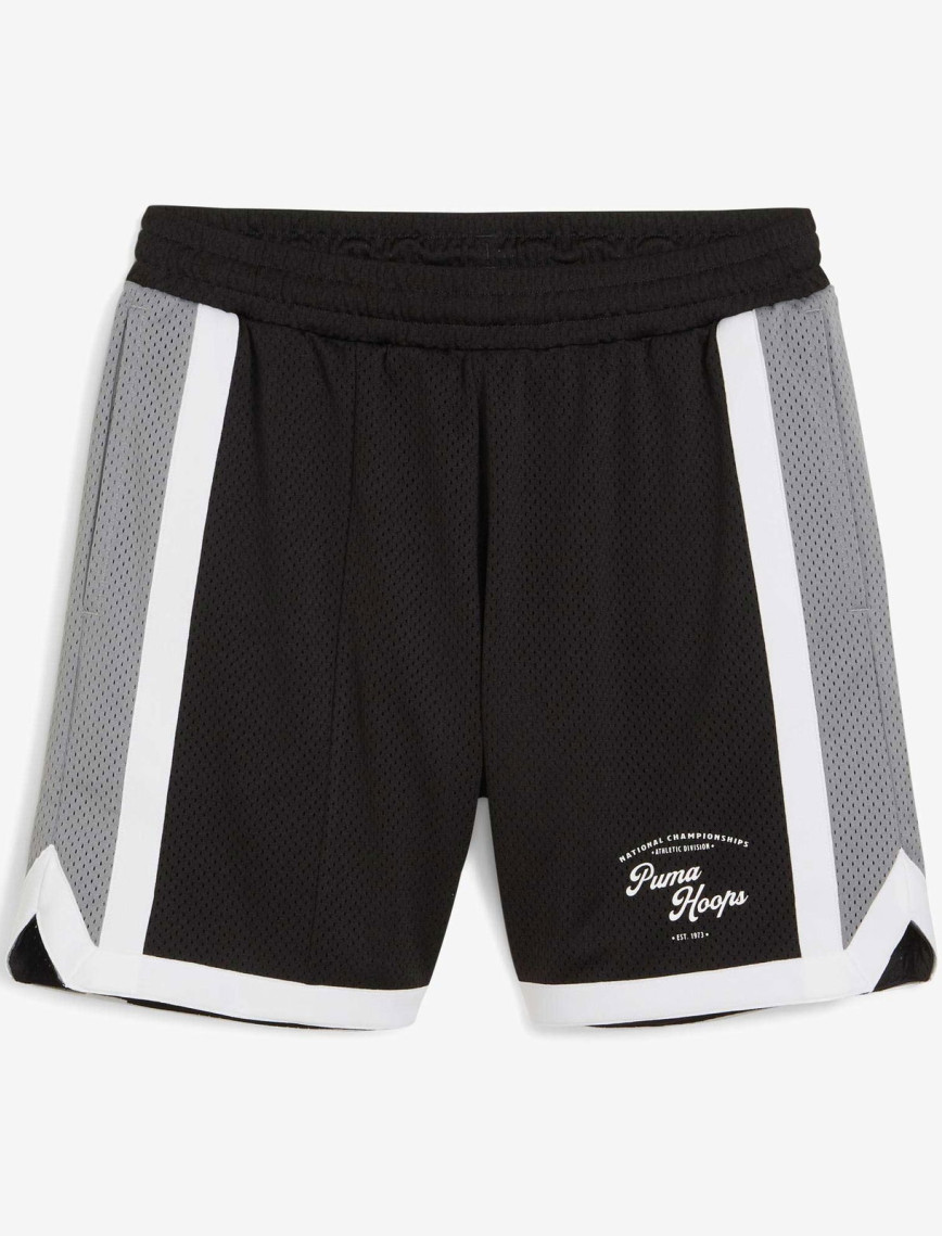 Puma Showtime Mesh Unisex Siyah Şort Puma Showtime Mesh Unisex Siyah Şort