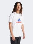 adidas Fi Bos T Oly Erkek Beyaz Günlük T-Shirt adidas Fi Bos T Oly Erkek Beyaz Günlük T-Shirt