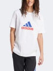 adidas Fi Bos T Oly Erkek Beyaz Günlük T-Shirt adidas Fi Bos T Oly Erkek Beyaz Günlük T-Shirt