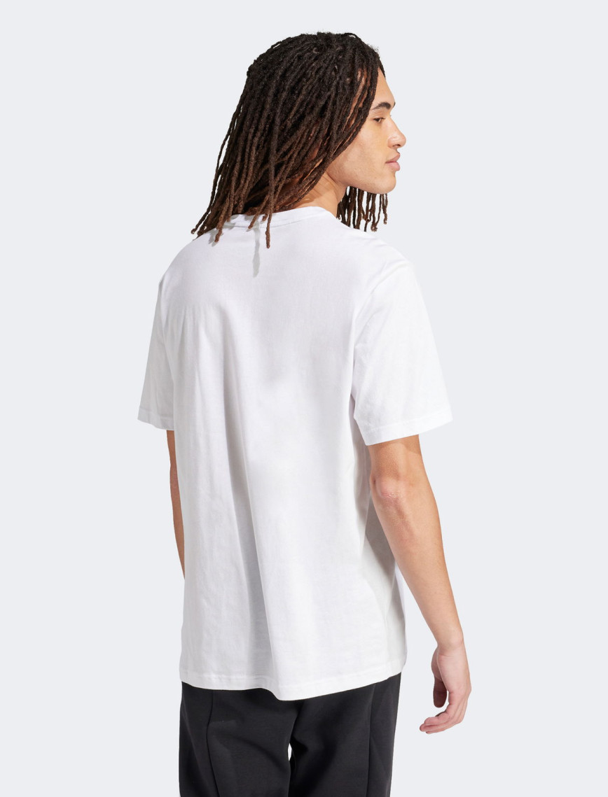 adidas Fi Bos T Oly Erkek Beyaz Günlük T-Shirt adidas Fi Bos T Oly Erkek Beyaz Günlük T-Shirt