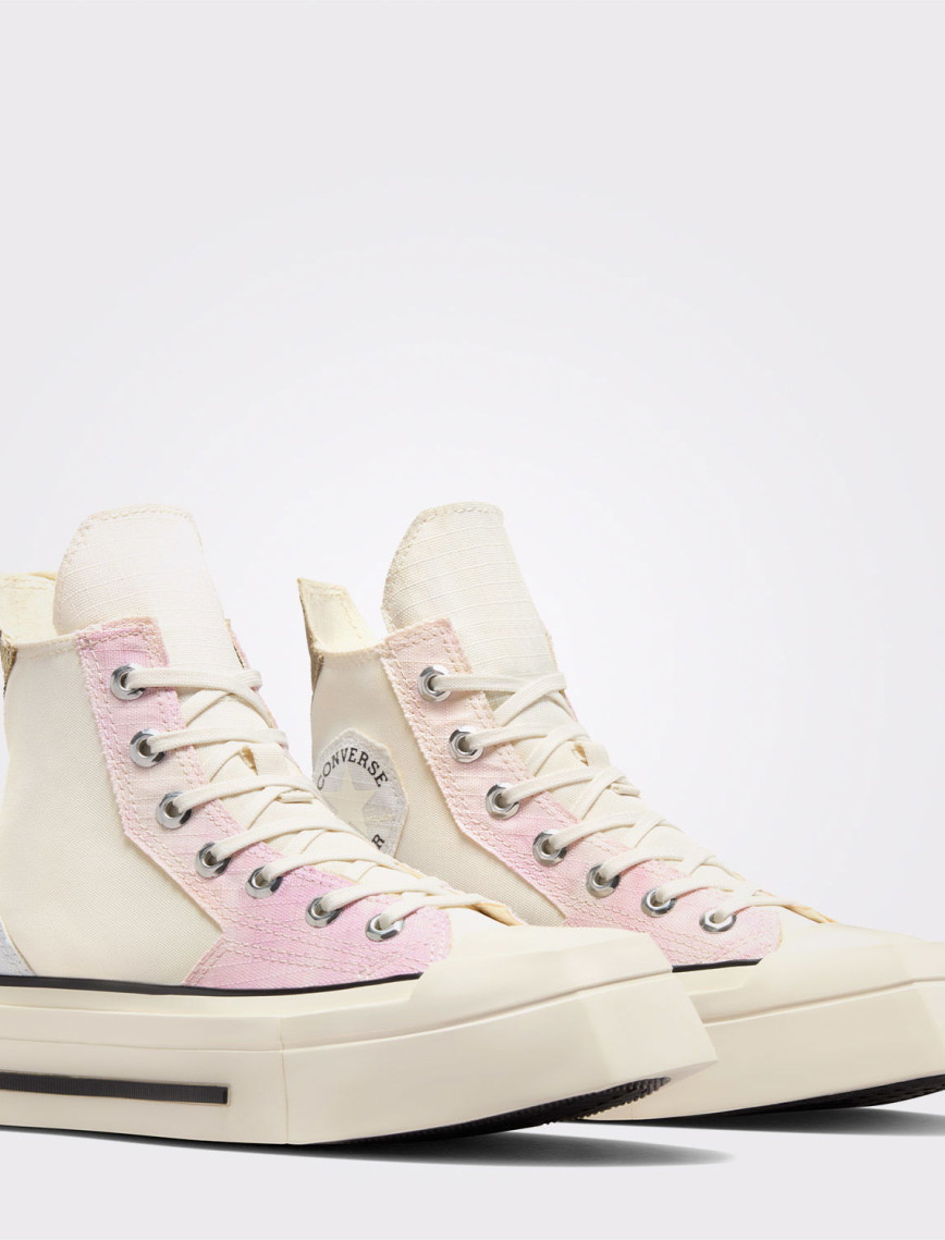 Converse Chuck 70 De Luxe Squared Unisex Pembe Sneaker Converse Chuck 70 De Luxe Squared Unisex Pembe Sneaker