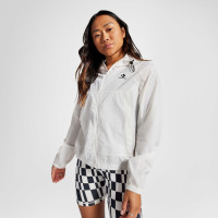 Converse Lightweight Windbreaker Kadın Beyaz Ceket Converse Lightweight Windbreaker Kadın Beyaz Ceket