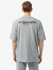 Les Benjamins 412 Erkek Gri T-Shirt Les Benjamins 412 Erkek Gri T-Shirt