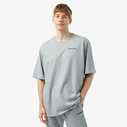 Les Benjamins 412 Erkek Gri T-Shirt Les Benjamins 412 Erkek Gri T-Shirt