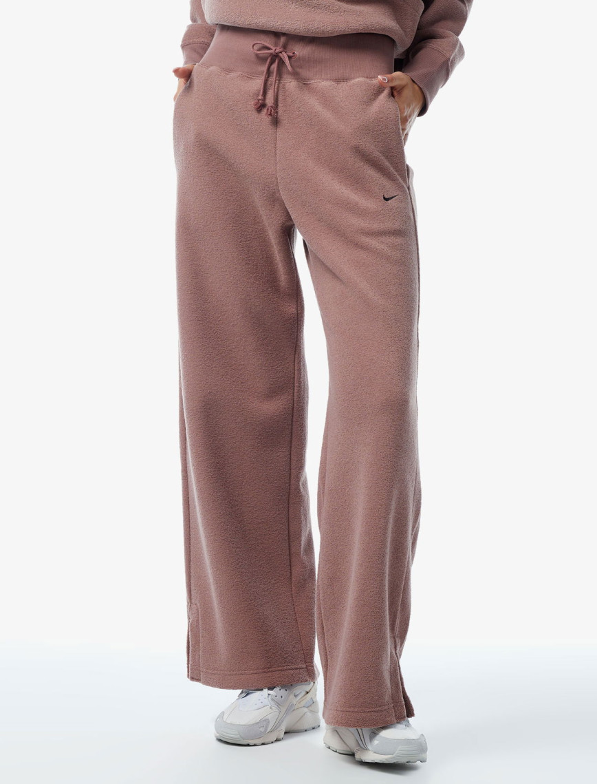 Nike Sportswear Phoenix Plush High Rise Kadın Pembe Eşofman Altı Nike Sportswear Phoenix Plush High Rise Kadın Pembe Eşofman Altı