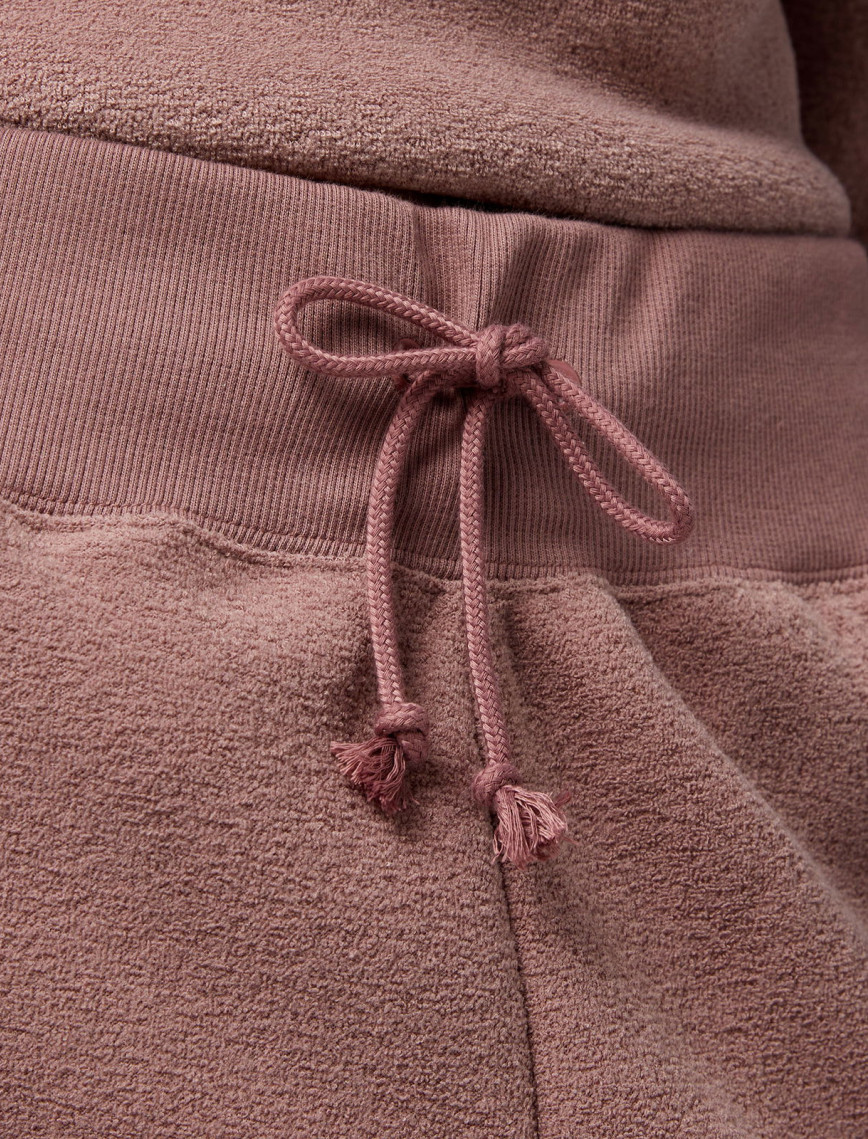 Nike Sportswear Phoenix Plush High Rise Kadın Pembe Eşofman Altı Nike Sportswear Phoenix Plush High Rise Kadın Pembe Eşofman Altı