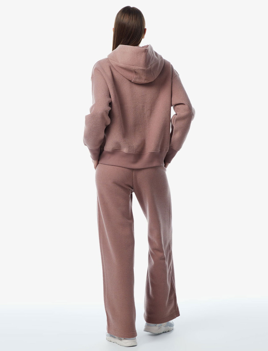 Nike Sportswear Phoenix Plush High Rise Kadın Pembe Eşofman Altı Nike Sportswear Phoenix Plush High Rise Kadın Pembe Eşofman Altı