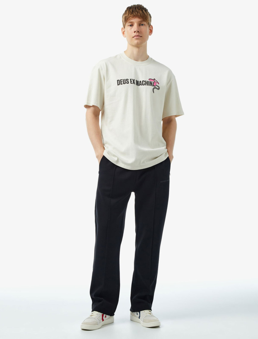 Deus Ex Machina Surf Shop Erkek Beyaz T-Shirt Deus Ex Machina Surf Shop Erkek Beyaz T-Shirt